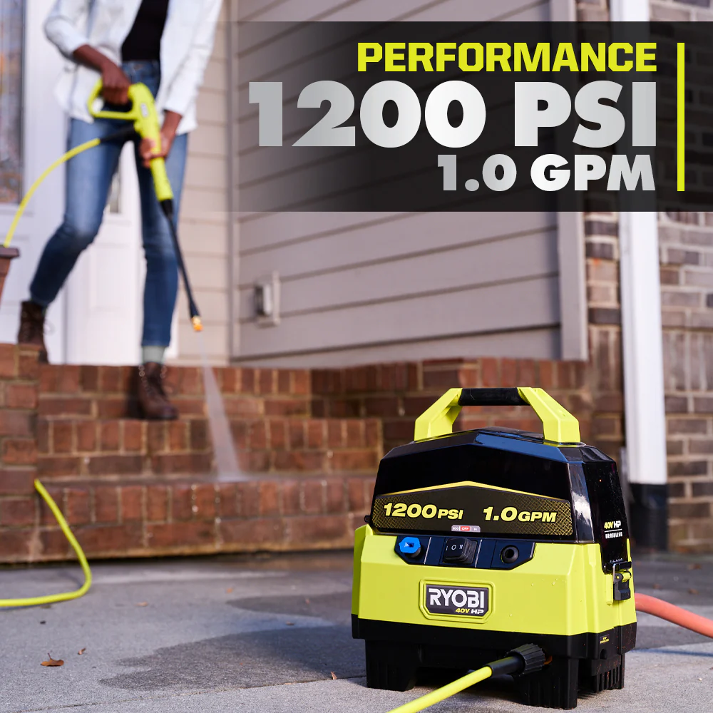 40V HP BRUSHLESS 1200 PSI 1.0 GPM PRESSURE WASHER - Image 5