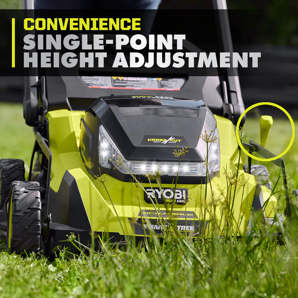 80V HP BRUSHLESS 30" SELF-PROPELLED MULTI-BLADE MOWER KIT - Image 12