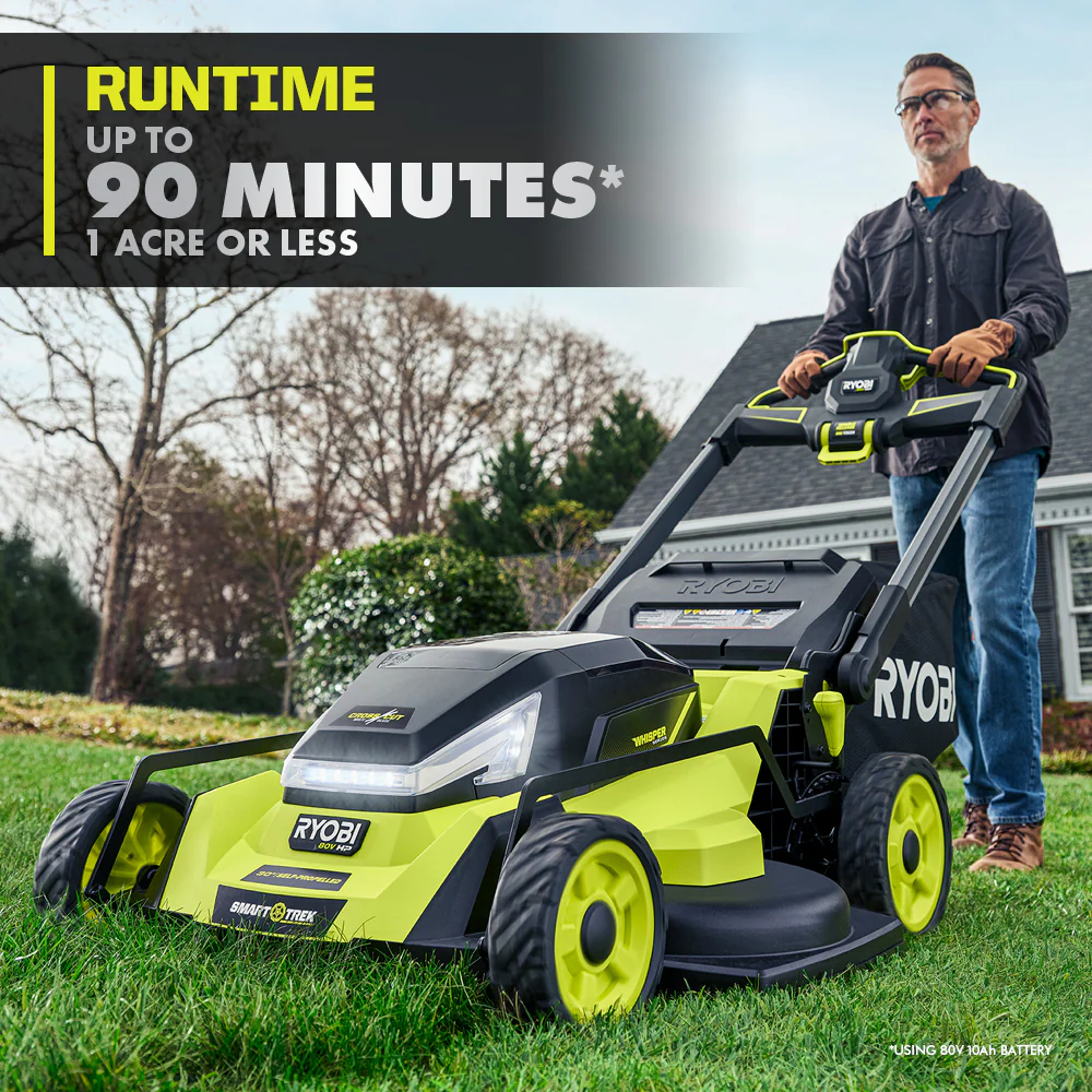 80V HP BRUSHLESS 30" SELF-PROPELLED MULTI-BLADE MOWER KIT - Image 6