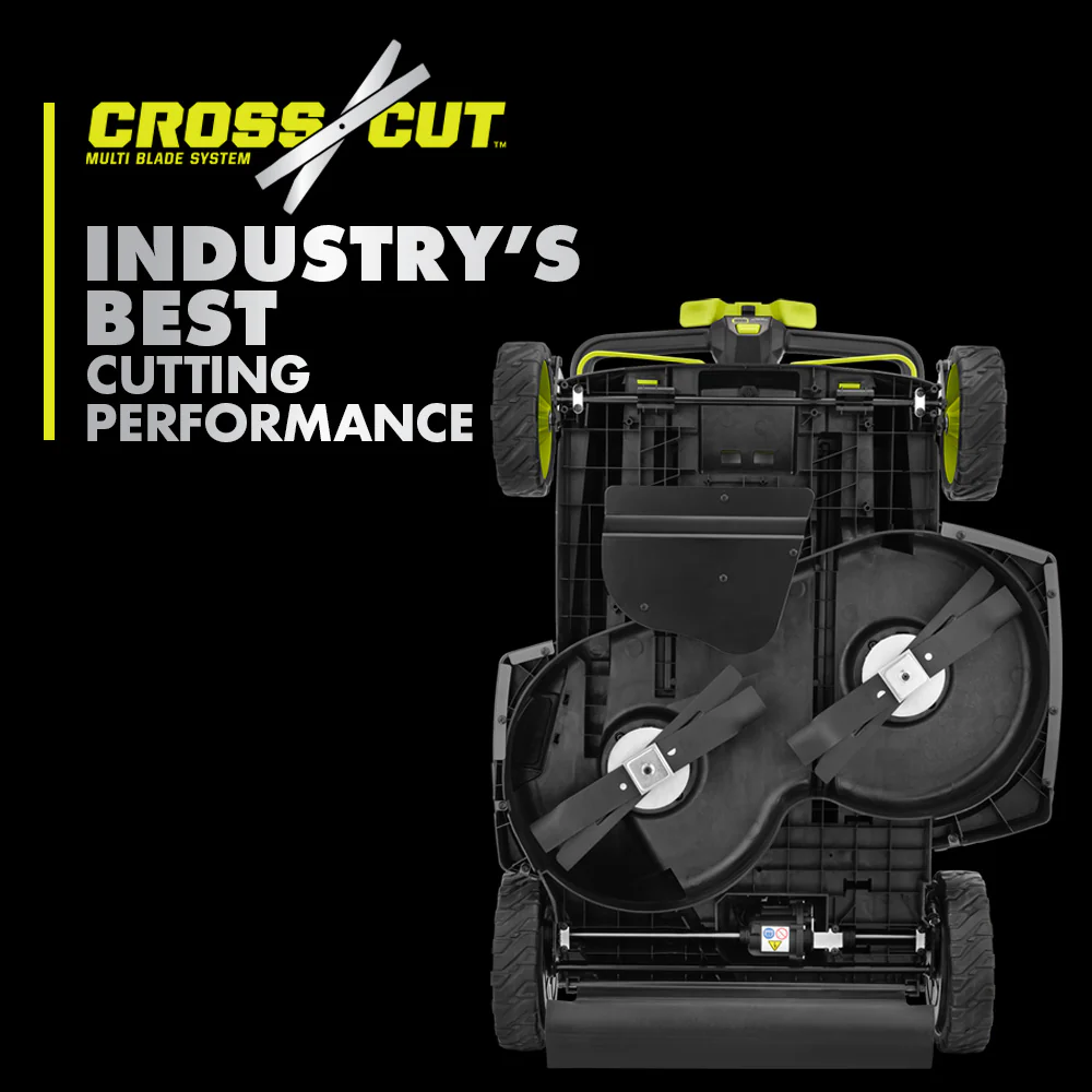 80V HP BRUSHLESS 30" SELF-PROPELLED MULTI-BLADE MOWER KIT - Image 8