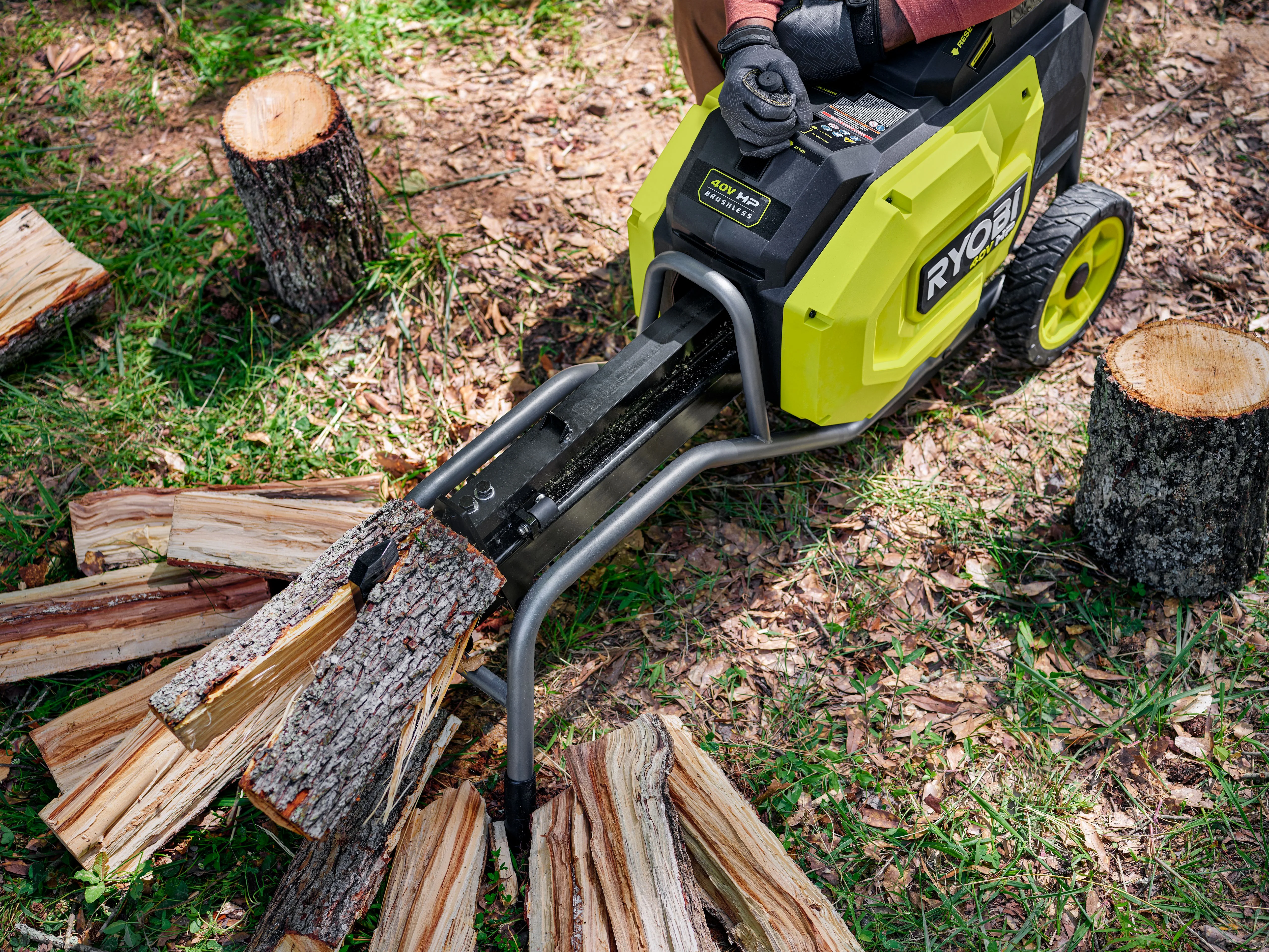 40V HP BRUSHLESS KINETIC LOG SPLITTER - Image 7