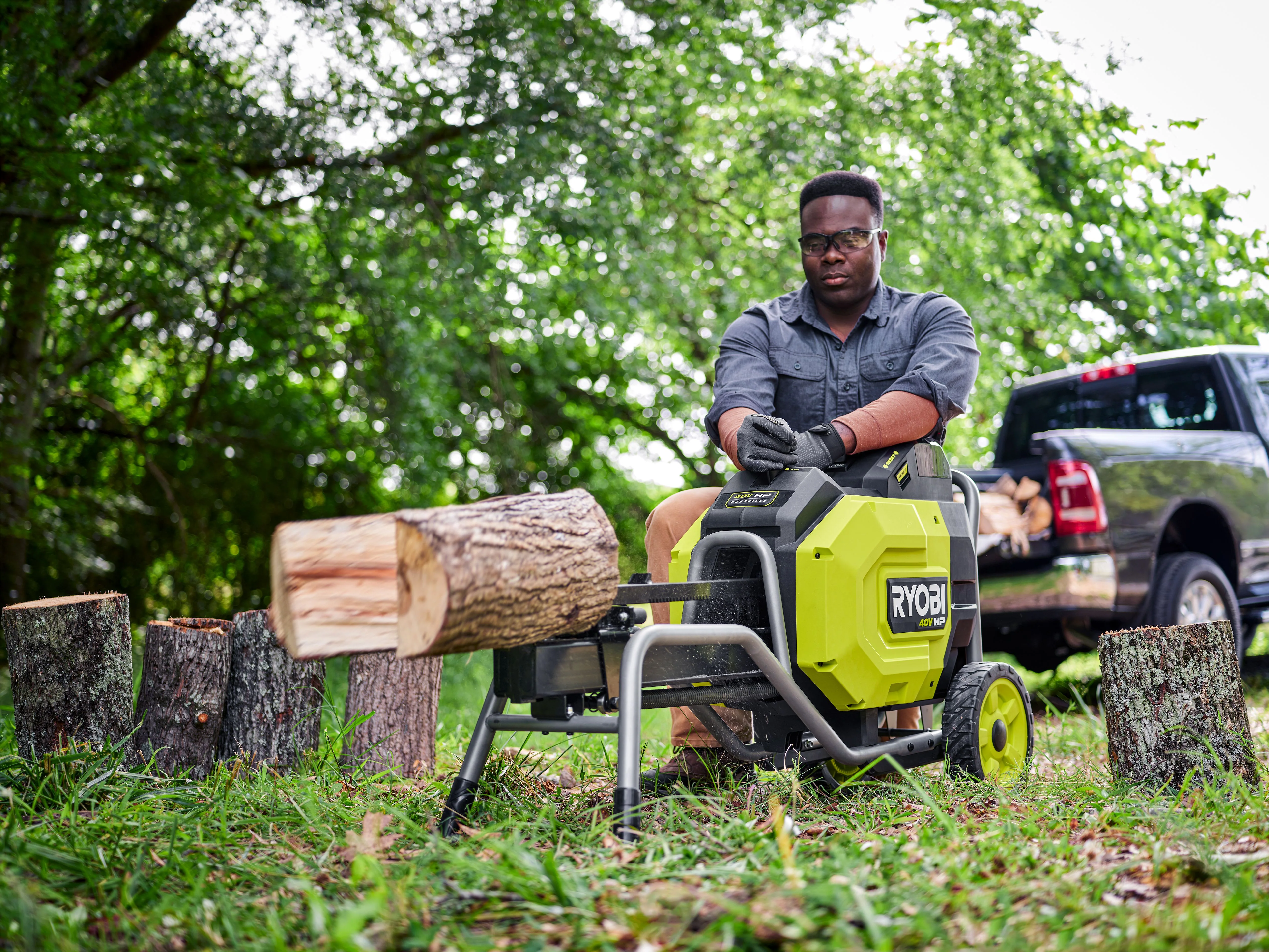 40V HP BRUSHLESS KINETIC LOG SPLITTER - Image 8