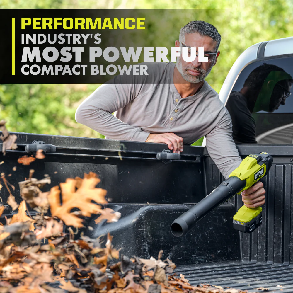 18V ONE+ HP COMPACT BRUSHLESS 220 CFM BLOWER - Image 5