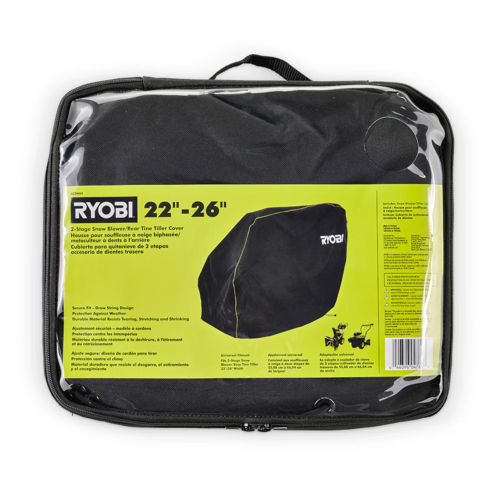TWO-STAGE SNOW BLOWER/TILLER COVER - Image 7