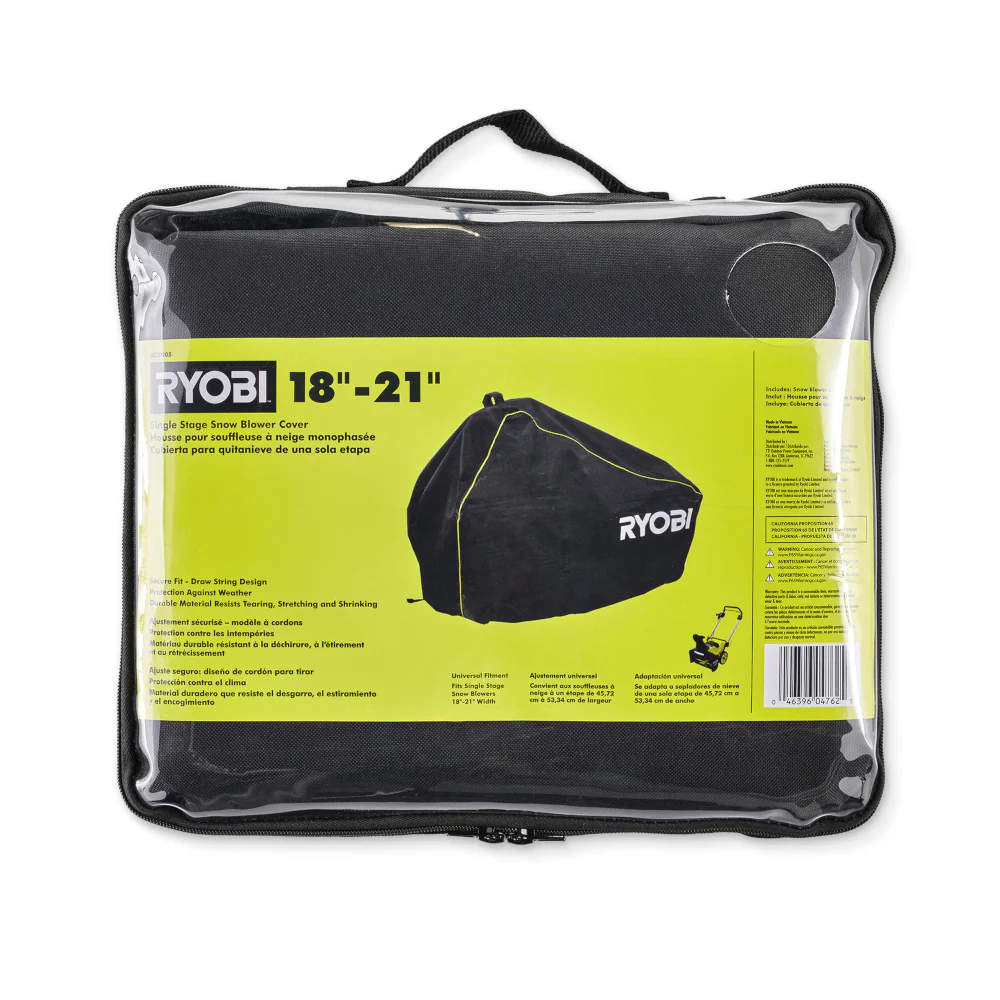 Single Stage Snow Blower Cover - Image 7