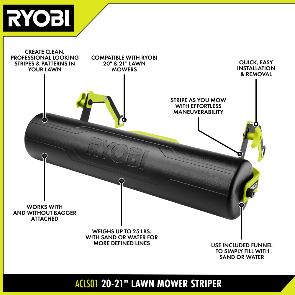 20-21" LAWN MOWER STRIPER - Image 2