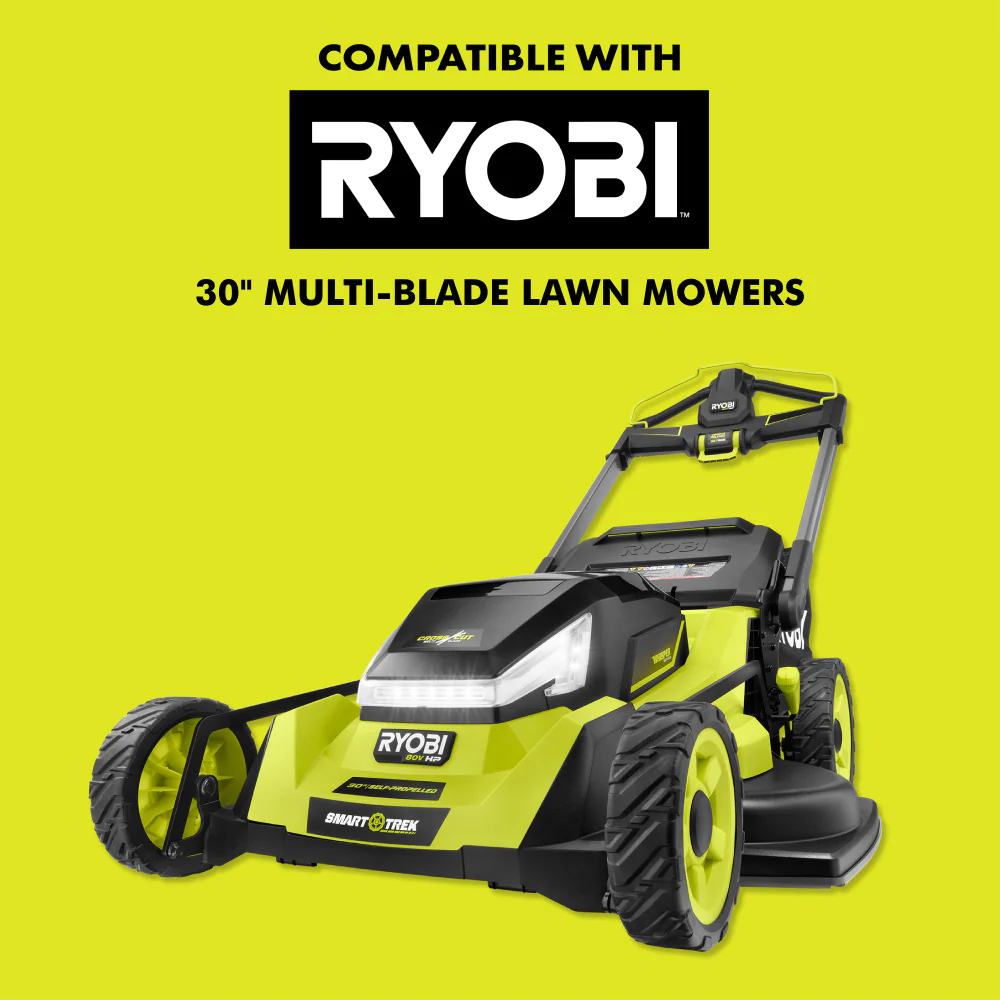 30" FABRIC REPLACEMENT MOWER GRASS BAG - Image 3