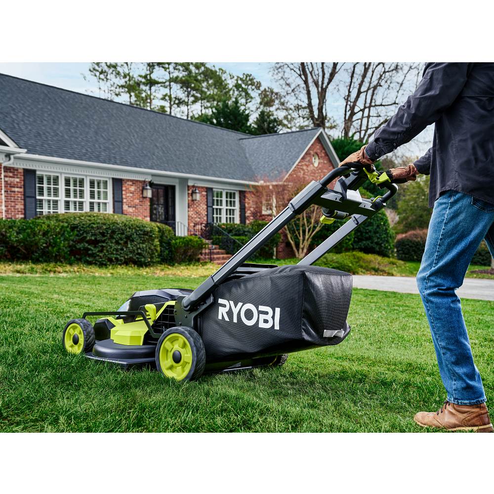 30" FABRIC REPLACEMENT MOWER GRASS BAG - Image 4