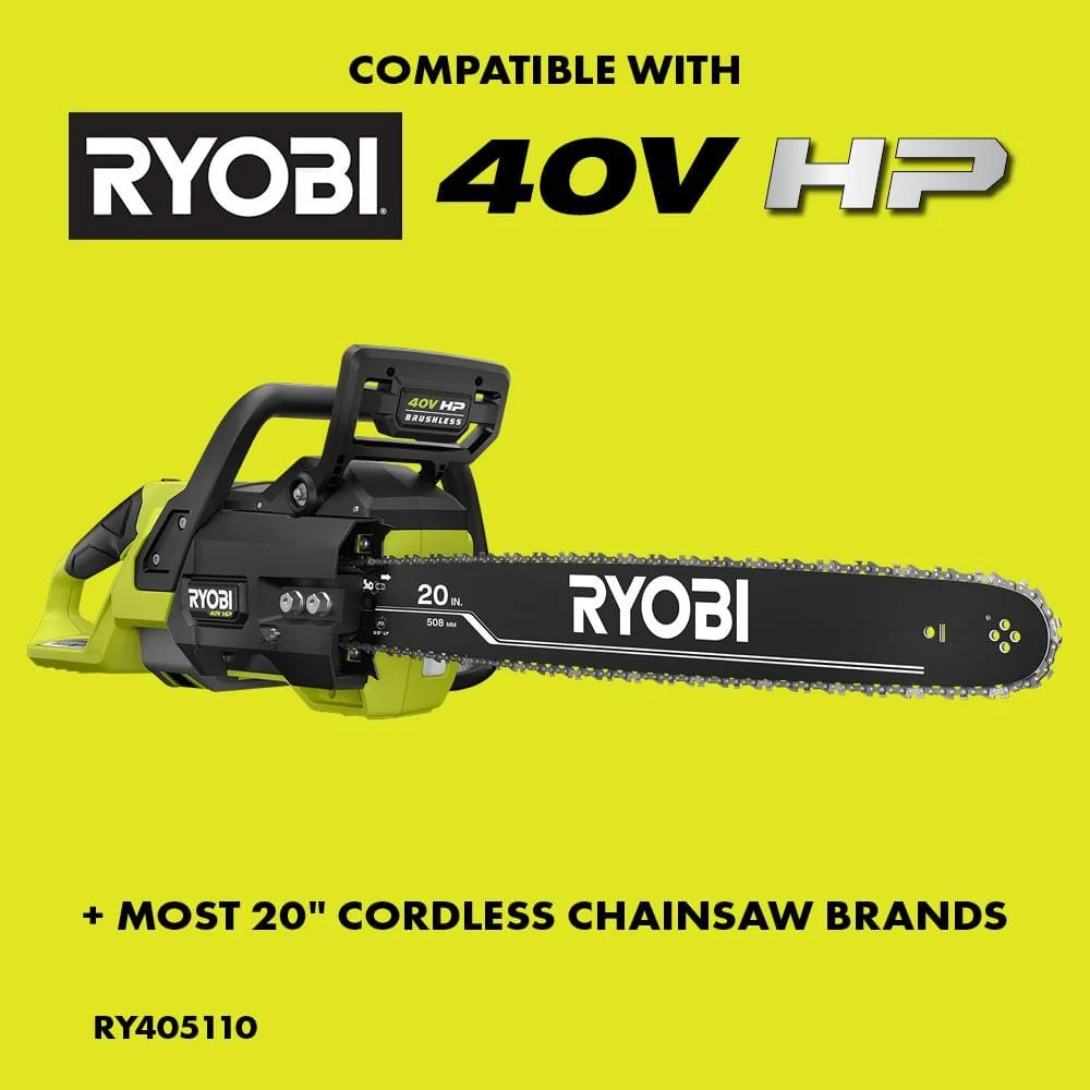20" 0.050-Gauge Replacement Full Compliment Chainsaw Chain, 70 Links - Image 3