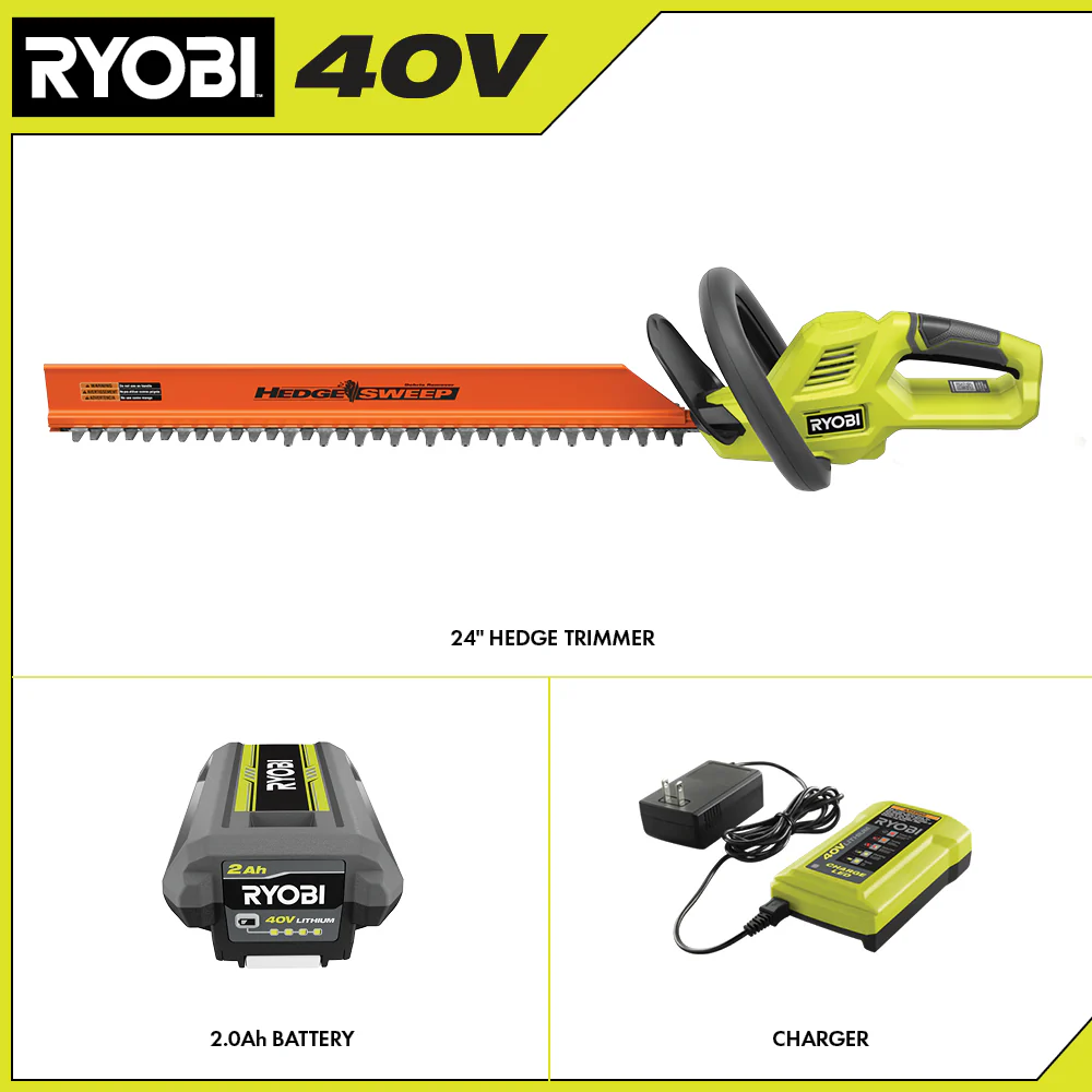 40V 24" HEDGE TRIMMER KIT - Image 3