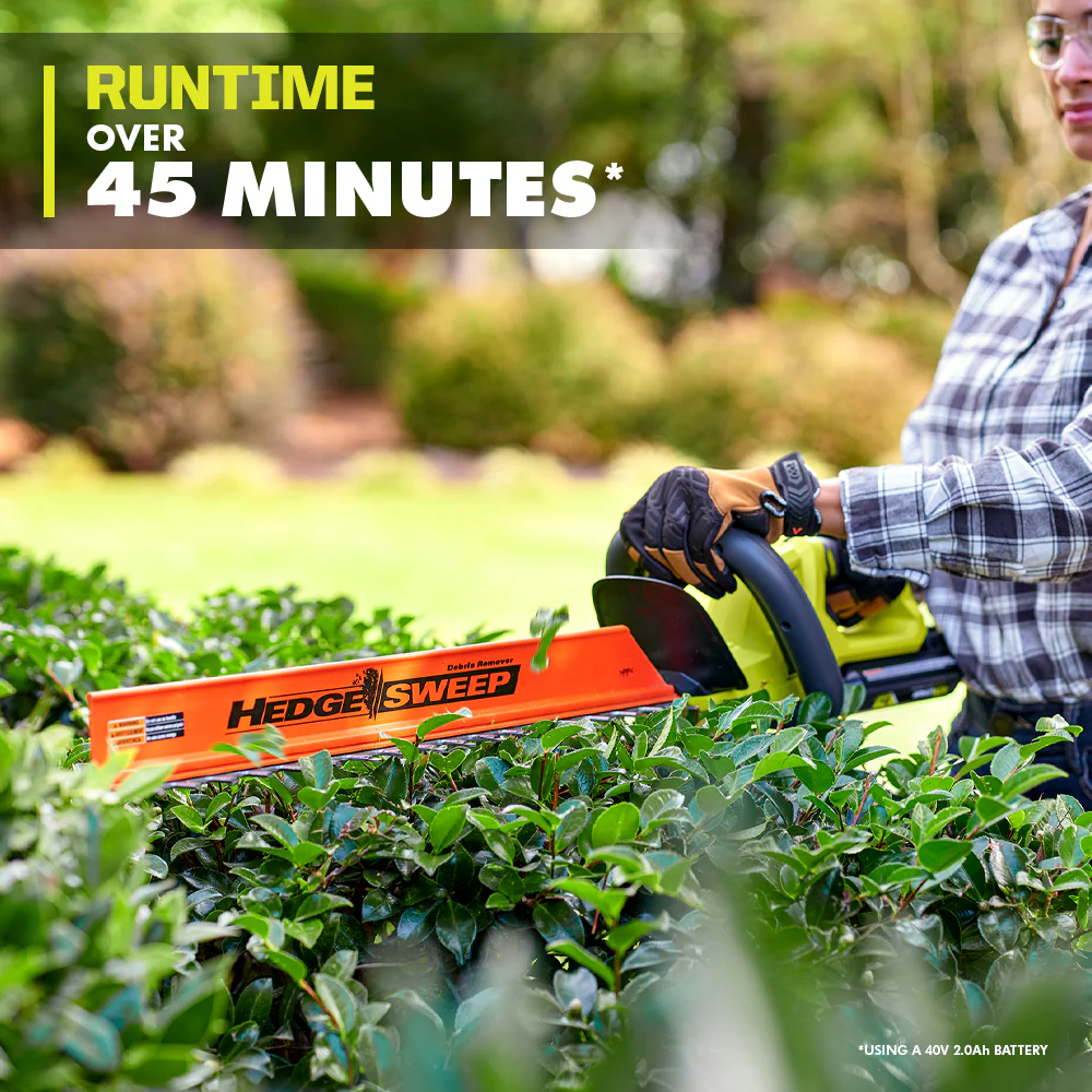 40V 24" HEDGE TRIMMER - Image 4
