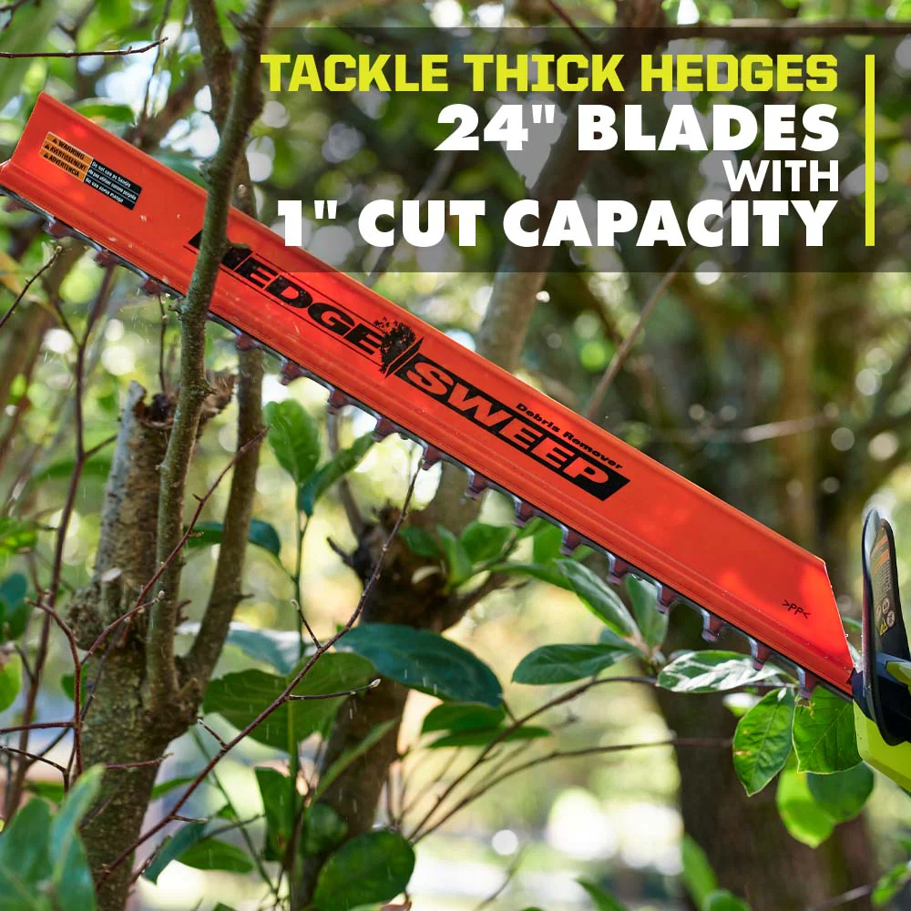 40V 24" HEDGE TRIMMER - Image 5
