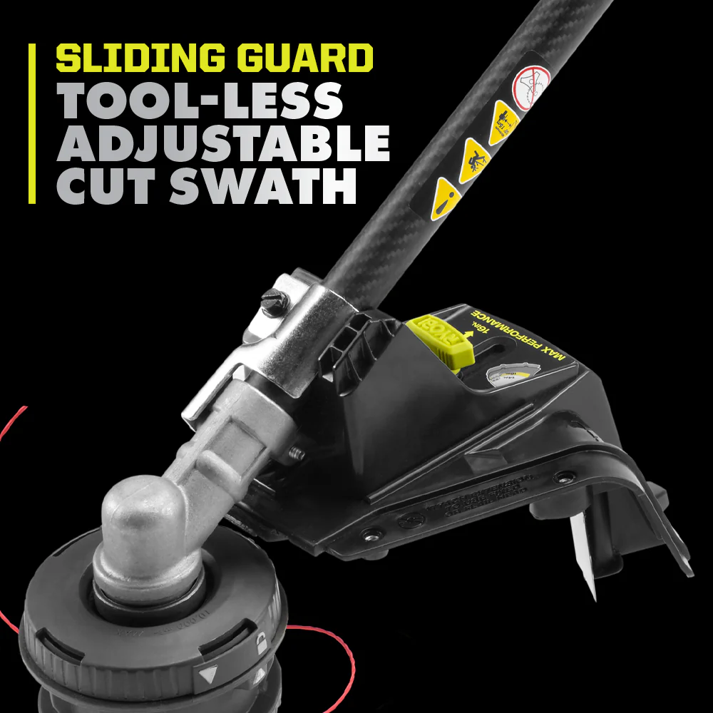 40V HP Brushless 16" Attachment Capable String Trimmer - Image 10