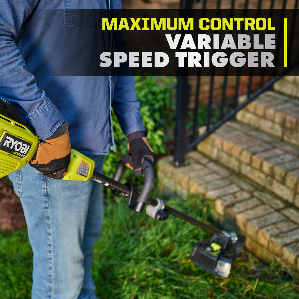 40V HP Brushless 16" Attachment Capable String Trimmer - Image 11