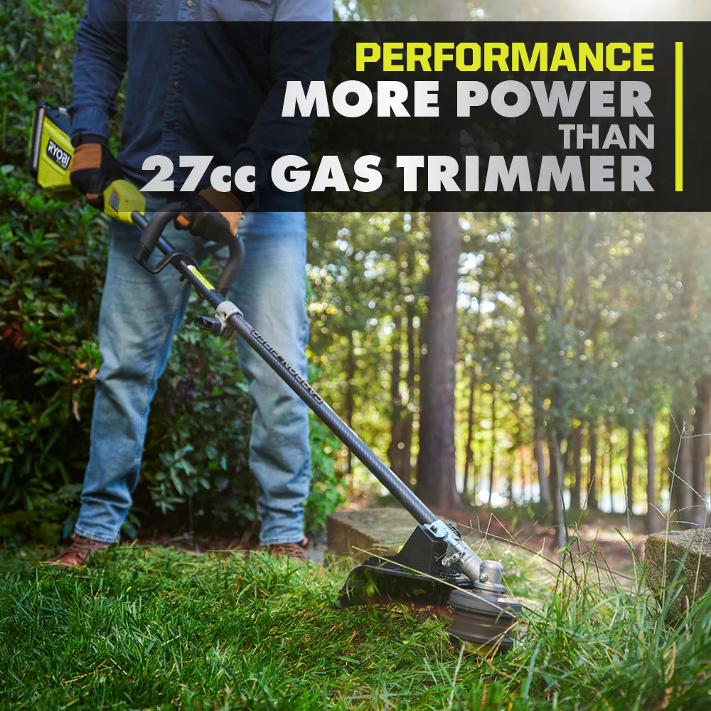 40V HP Brushless 16" Attachment Capable String Trimmer - Image 4