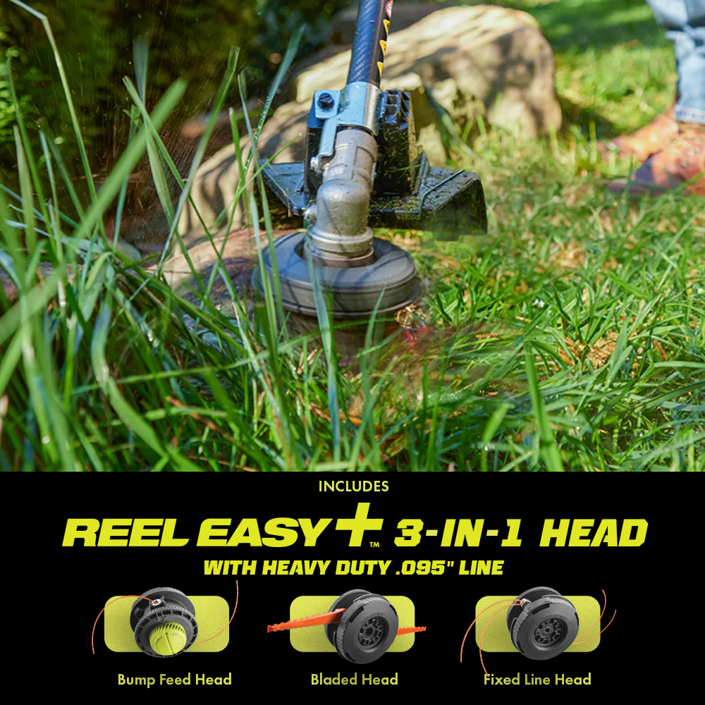 40V HP Brushless 16" Attachment Capable String Trimmer - Image 9