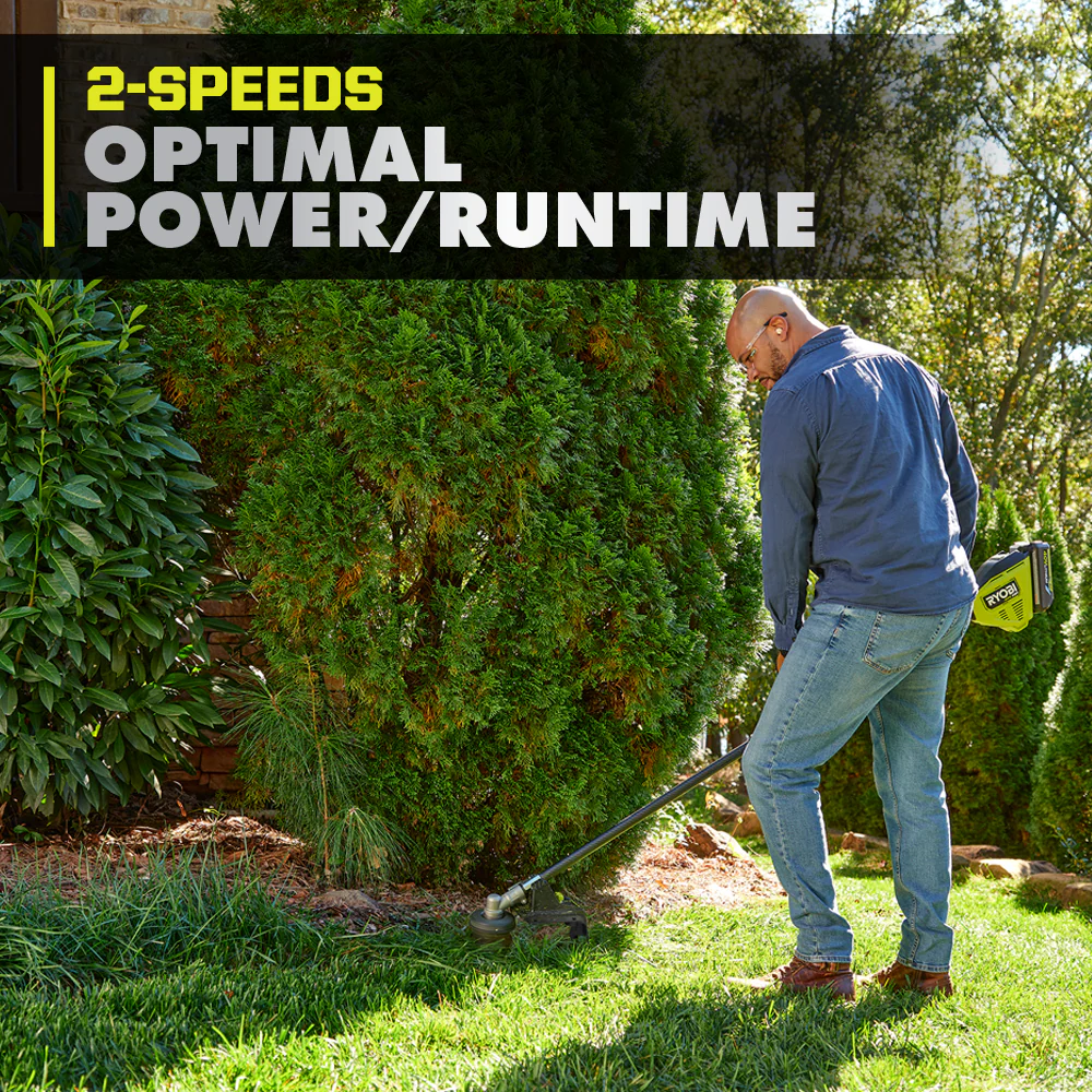 40V HP Brushless 16" Attachment Capable String Trimmer Kit - Image 9