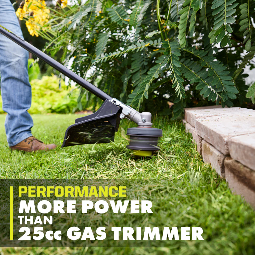 40V 15" Attachment Capable String Trimmer - Image 4