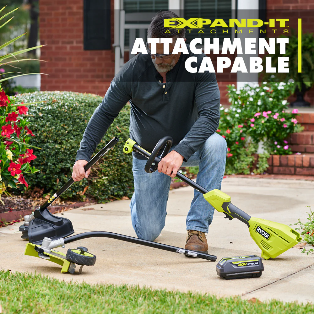 40V 15" Attachment Capable String Trimmer - Image 6