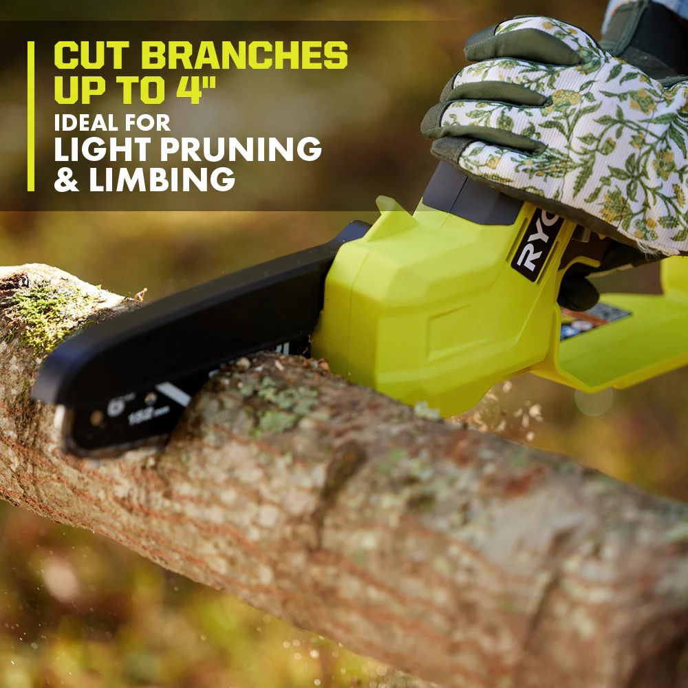 18V ONE+ 6" PRUNING CHAINSAW KIT - Image 4