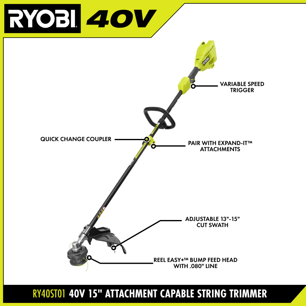 40V 2-TOOL COMBO KIT - Image 3