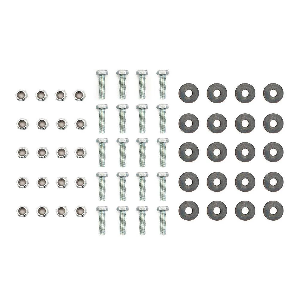 21" SNOW BLOWER RUBBER PADDLE AND HARDWARE KIT - Image 3