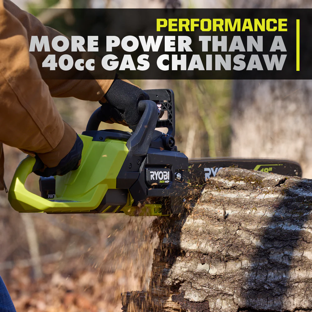40V HP BRUSHLESS 18" CHAINSAW - Image 4