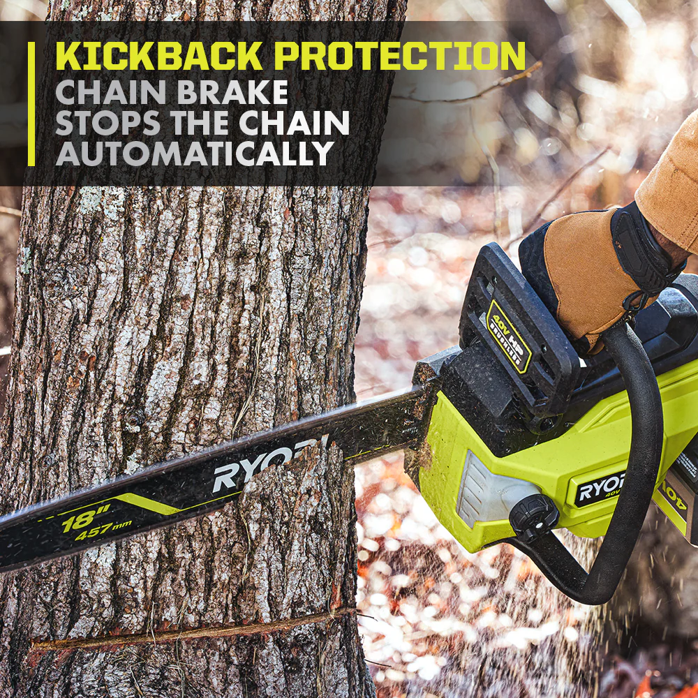 40V HP BRUSHLESS 18" CHAINSAW - Image 7