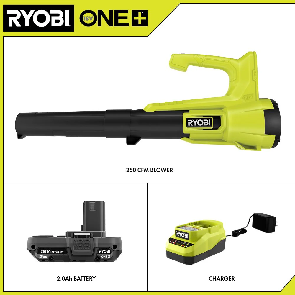 18V ONE+ 250 CFM BLOWER KIT - Image 12