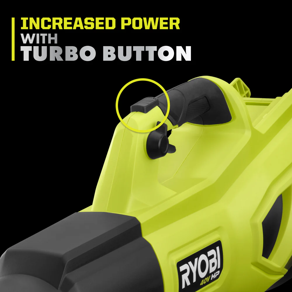 40V HP Brushless WHISPER SERIES 650 CFM 160 MPH Leaf Blower Cordless with 4.0 Ah Battery and Charger - Image 10