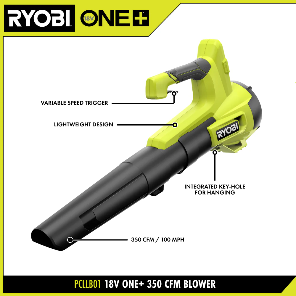18V ONE+ 350 CFM BLOWER - Image 3