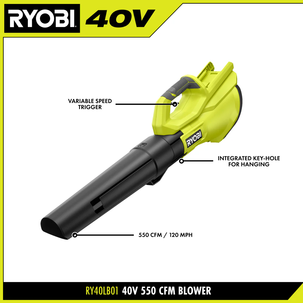 40V 550 CFM BLOWER - Image 3