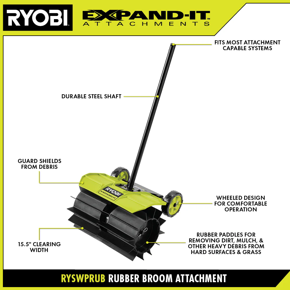 EXPAND-IT RUBBER BROOM ATTACHMENT - Image 3