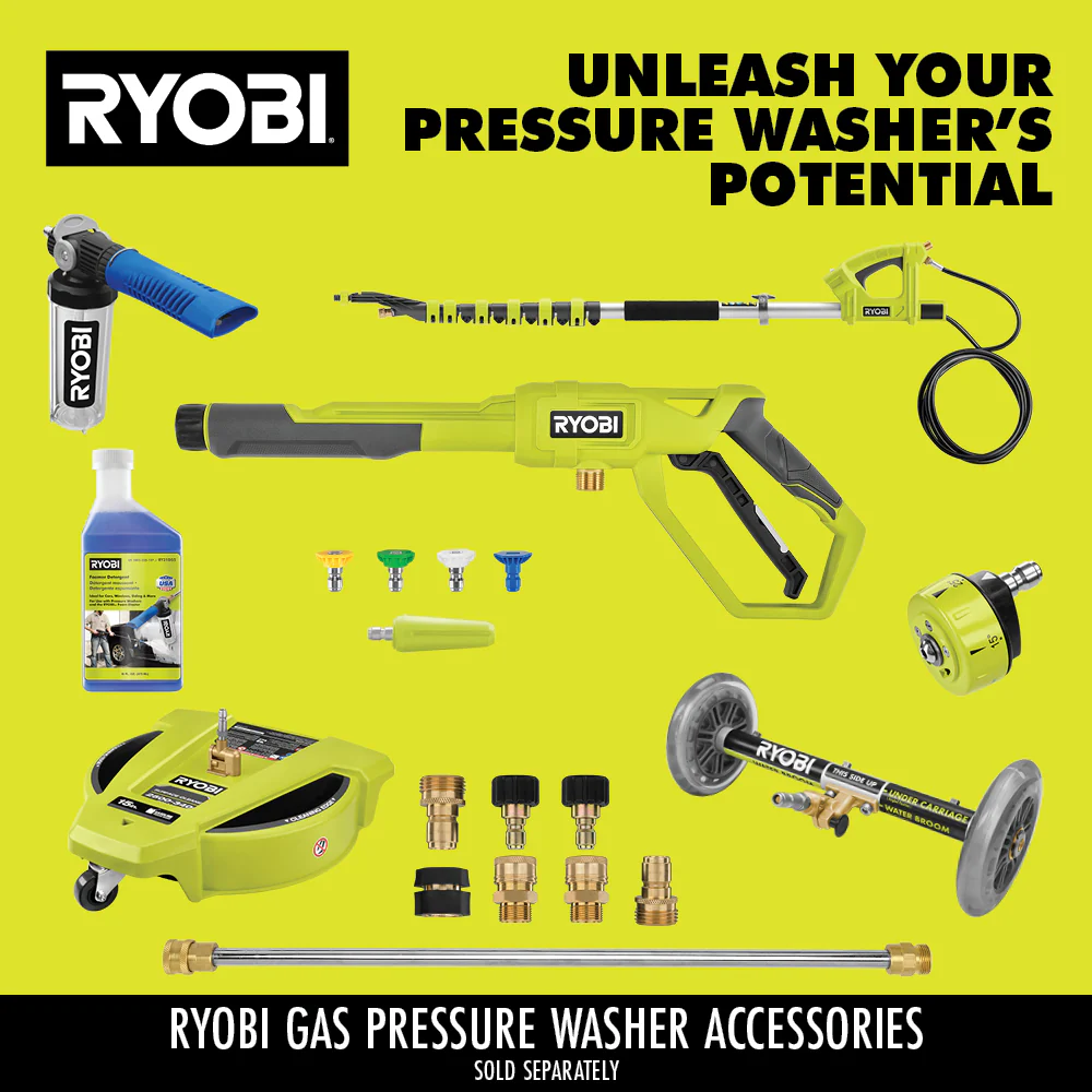 3300 PSI 2.4 GPM GAS PRESSURE WASHER - Image 10