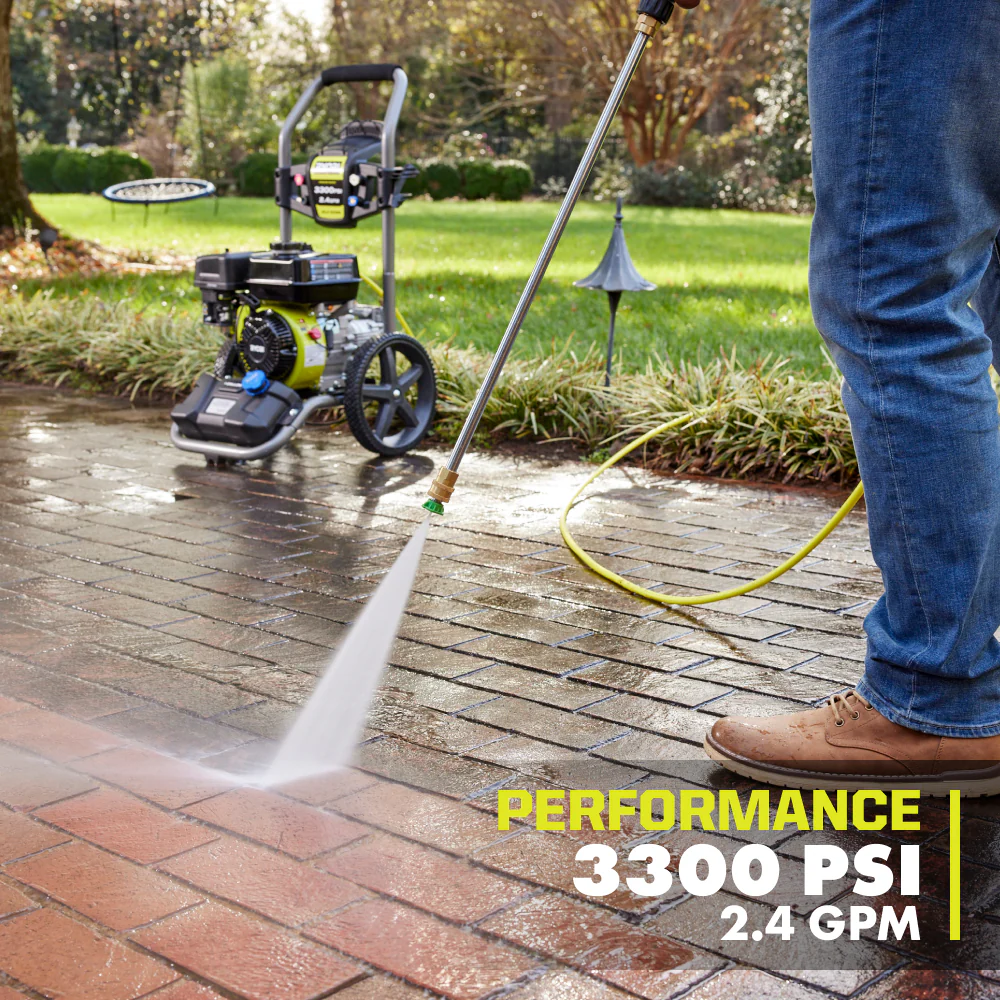 3300 PSI 2.4 GPM GAS PRESSURE WASHER - Image 4