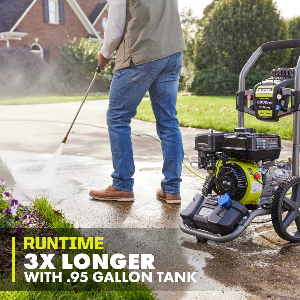3300 PSI 2.4 GPM GAS PRESSURE WASHER - Image 6
