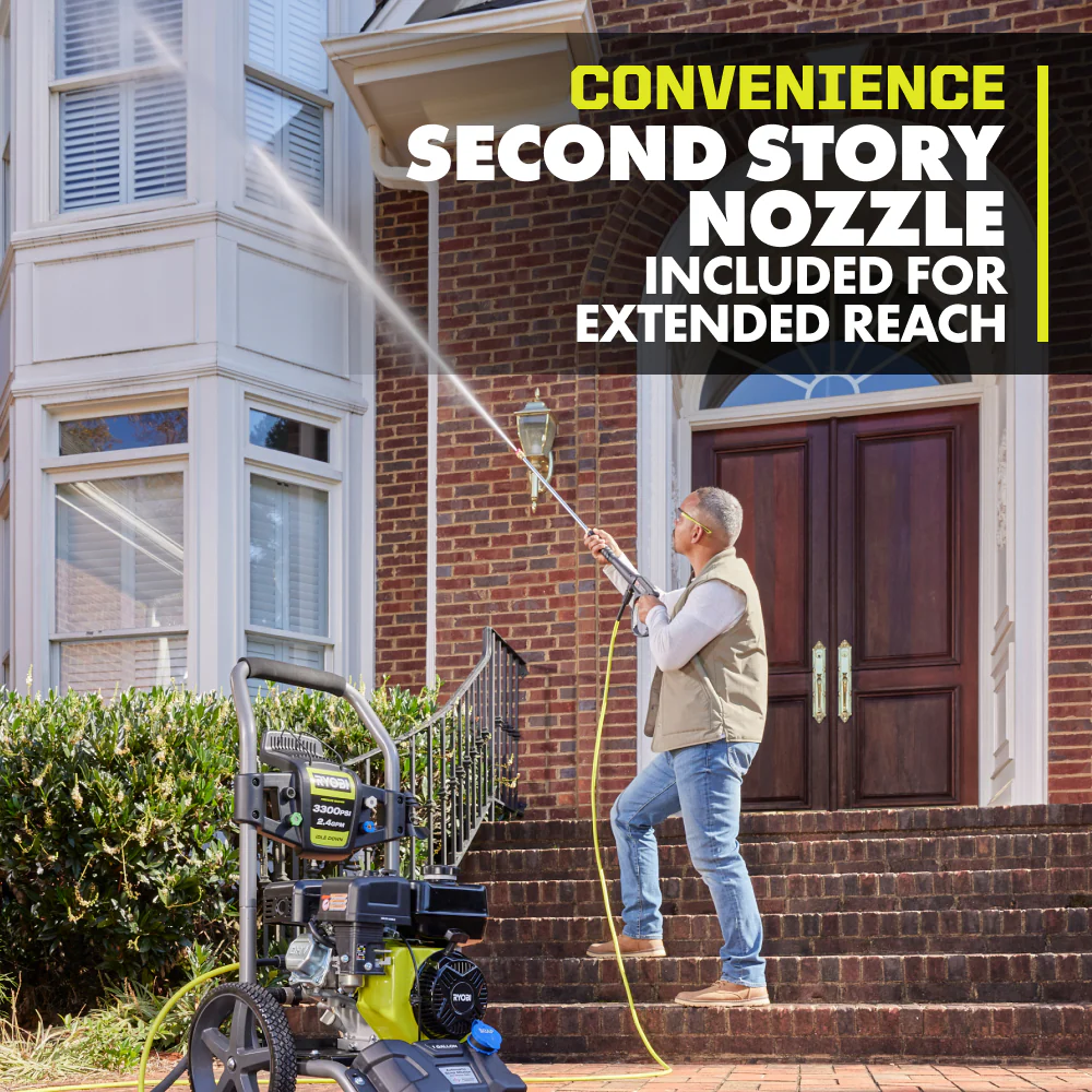 3300 PSI 2.4 GPM GAS PRESSURE WASHER - Image 7