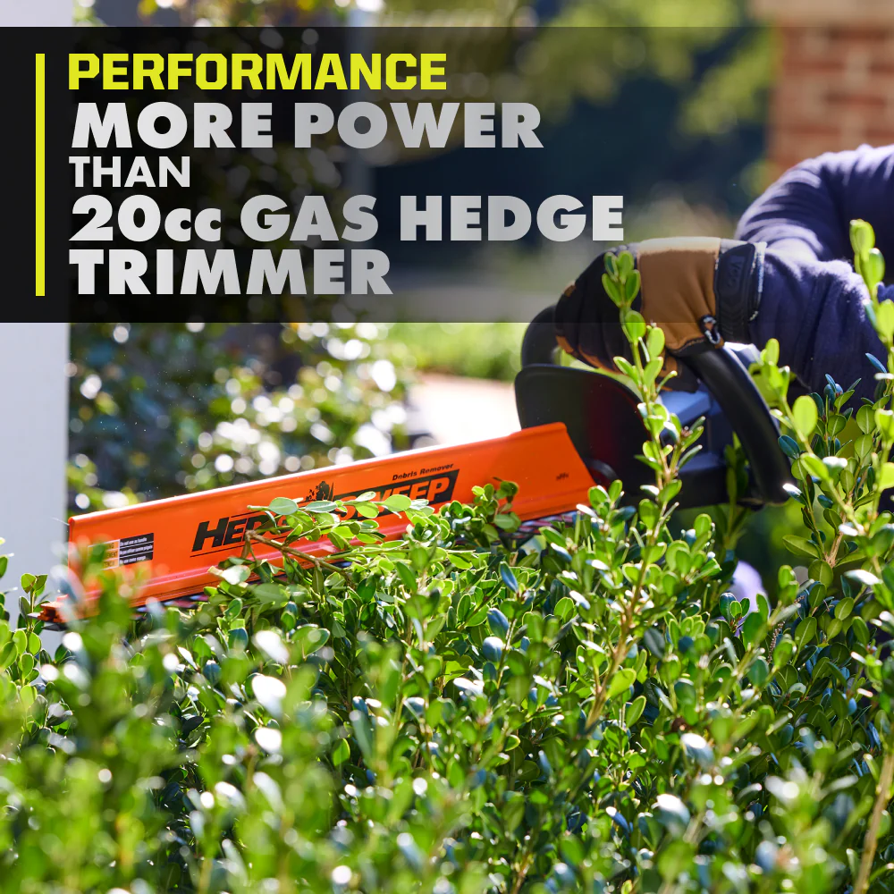 18V ONE+ HP BRUSHLESS 24" HEDGE TRIMMER KIT - Image 4