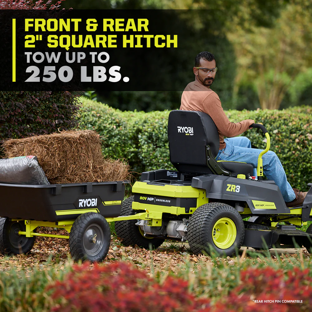 ZR3 80V HP Brushless 42” Zero Turn Riding Mower Kit - Image 11