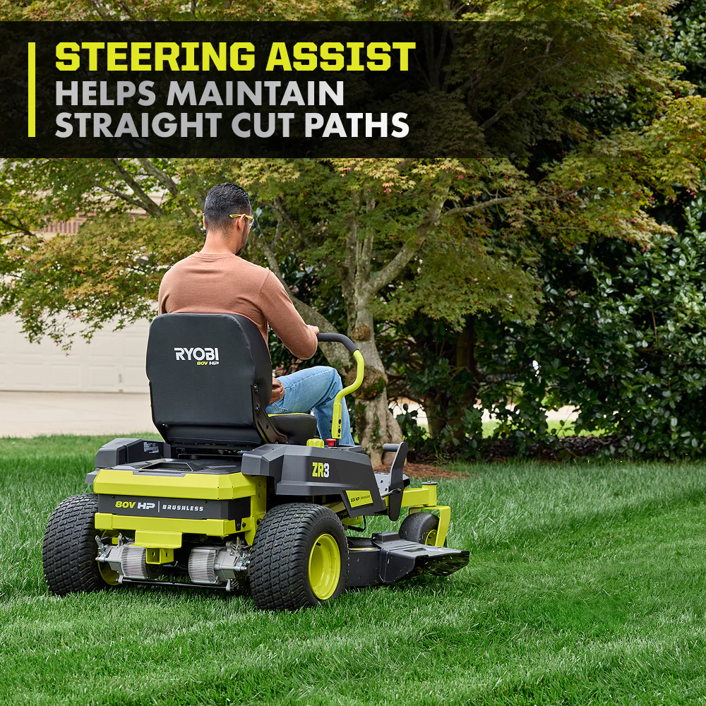 ZR3 80V HP Brushless 42” Zero Turn Riding Mower Kit - Image 12