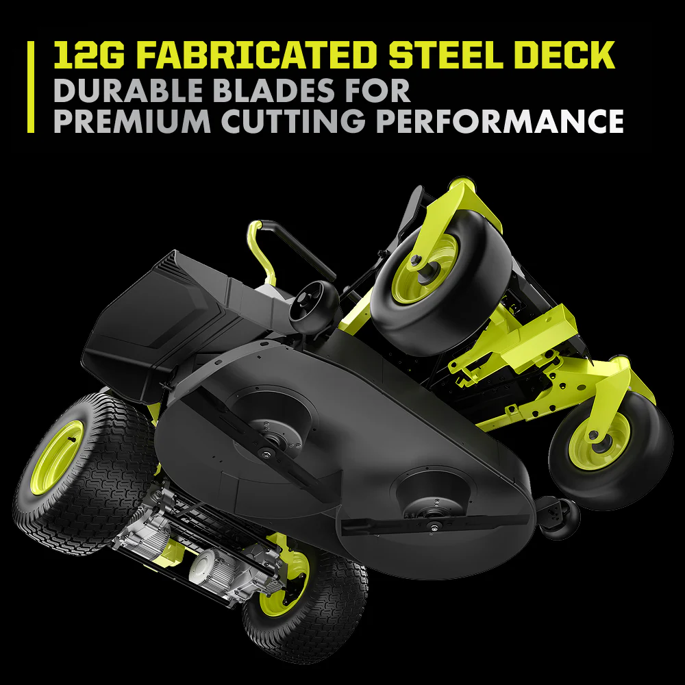 ZR3 80V HP Brushless 42” Zero Turn Riding Mower Kit - Image 13