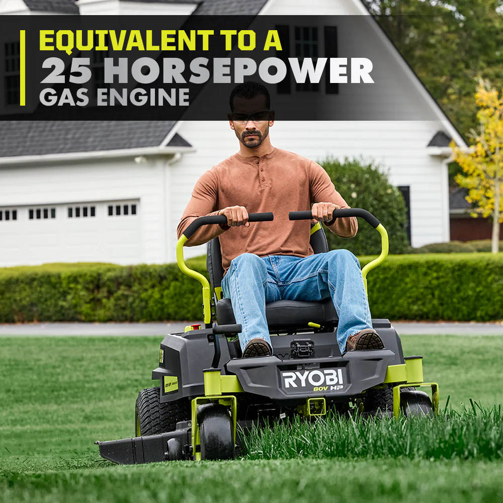 ZR3 80V HP Brushless 42” Zero Turn Riding Mower Kit - Image 5
