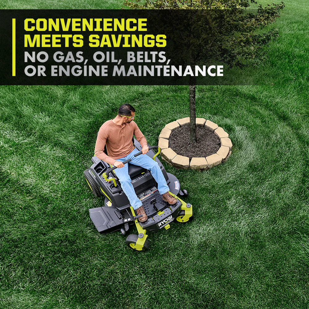 ZR3 80V HP Brushless 42” Zero Turn Riding Mower Kit - Image 7