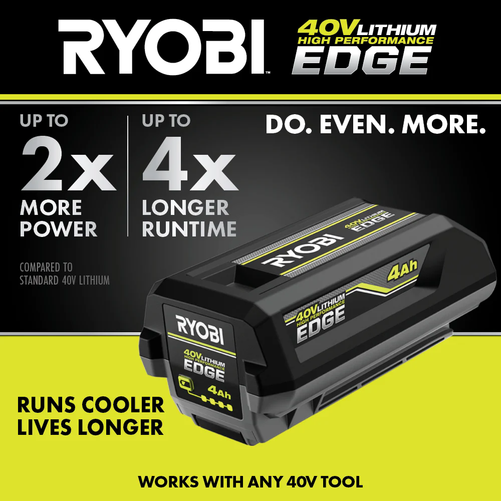 40V 4Ah LITHIUM HIGH PERFORMANCE EDGE BATTERY - Image 2