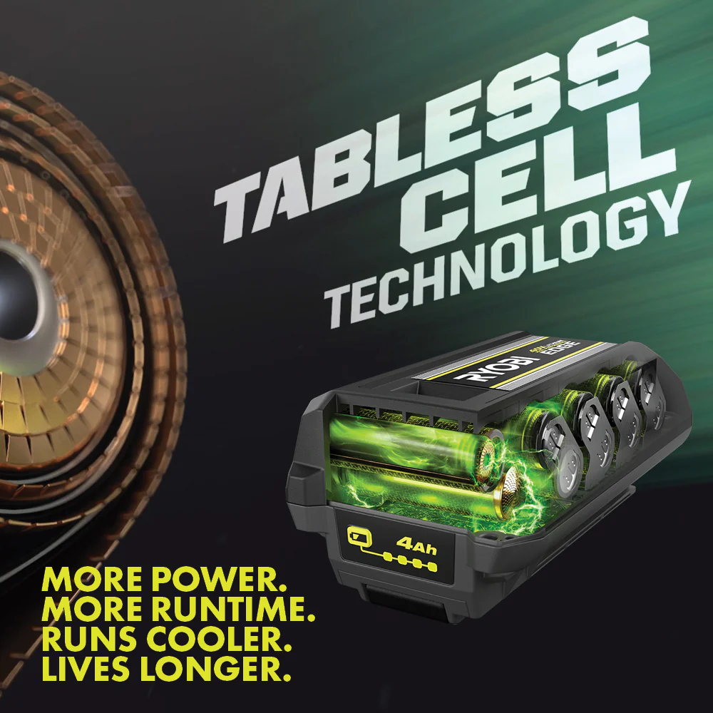 40V 4Ah LITHIUM HIGH PERFORMANCE EDGE BATTERY - Image 4