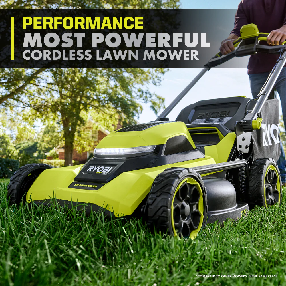 40V HP BRUSHLESS 21" SELF-PROPELLED MOWER KIT - Image 5
