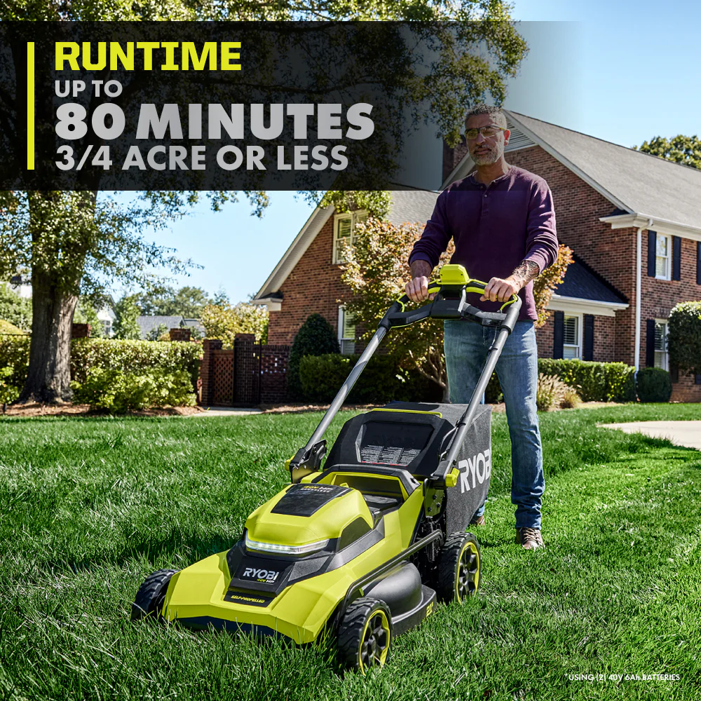 40V HP BRUSHLESS 21" SELF-PROPELLED MOWER KIT - Image 6