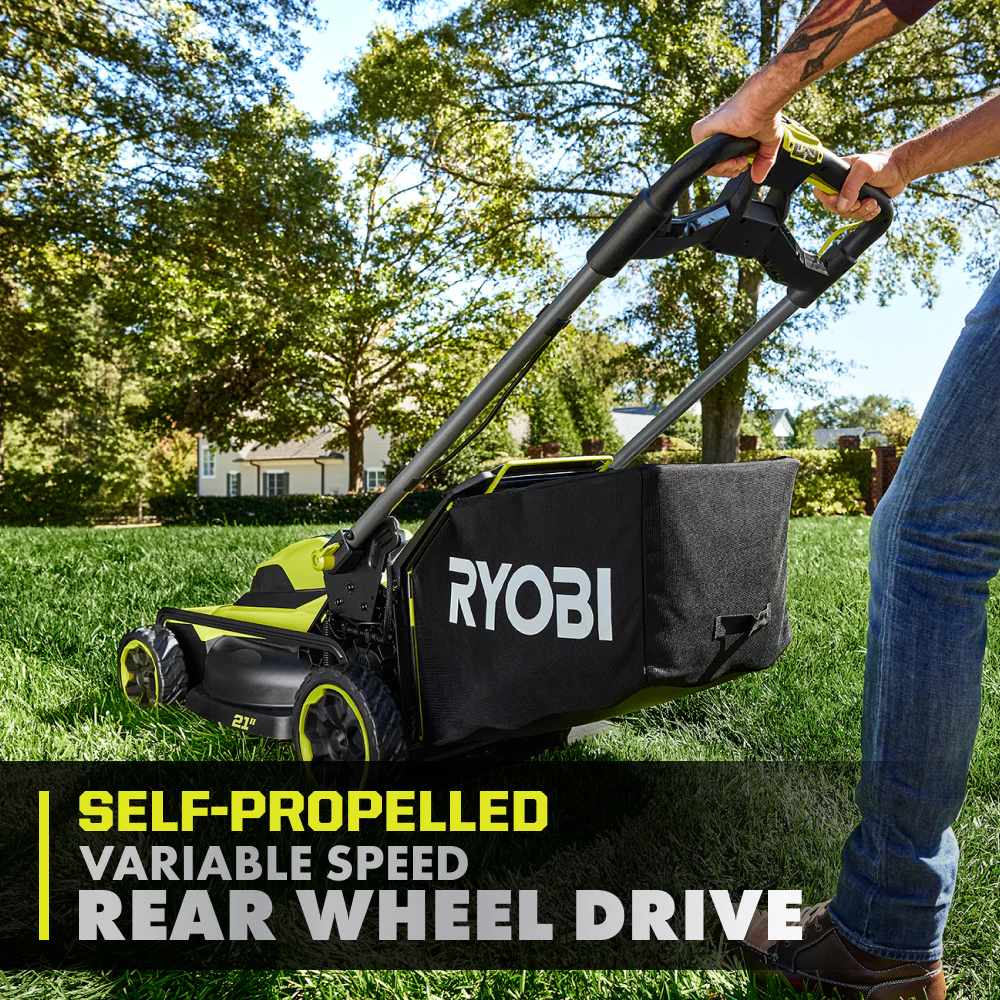 40V HP BRUSHLESS 21" SELF-PROPELLED MOWER KIT - Image 7