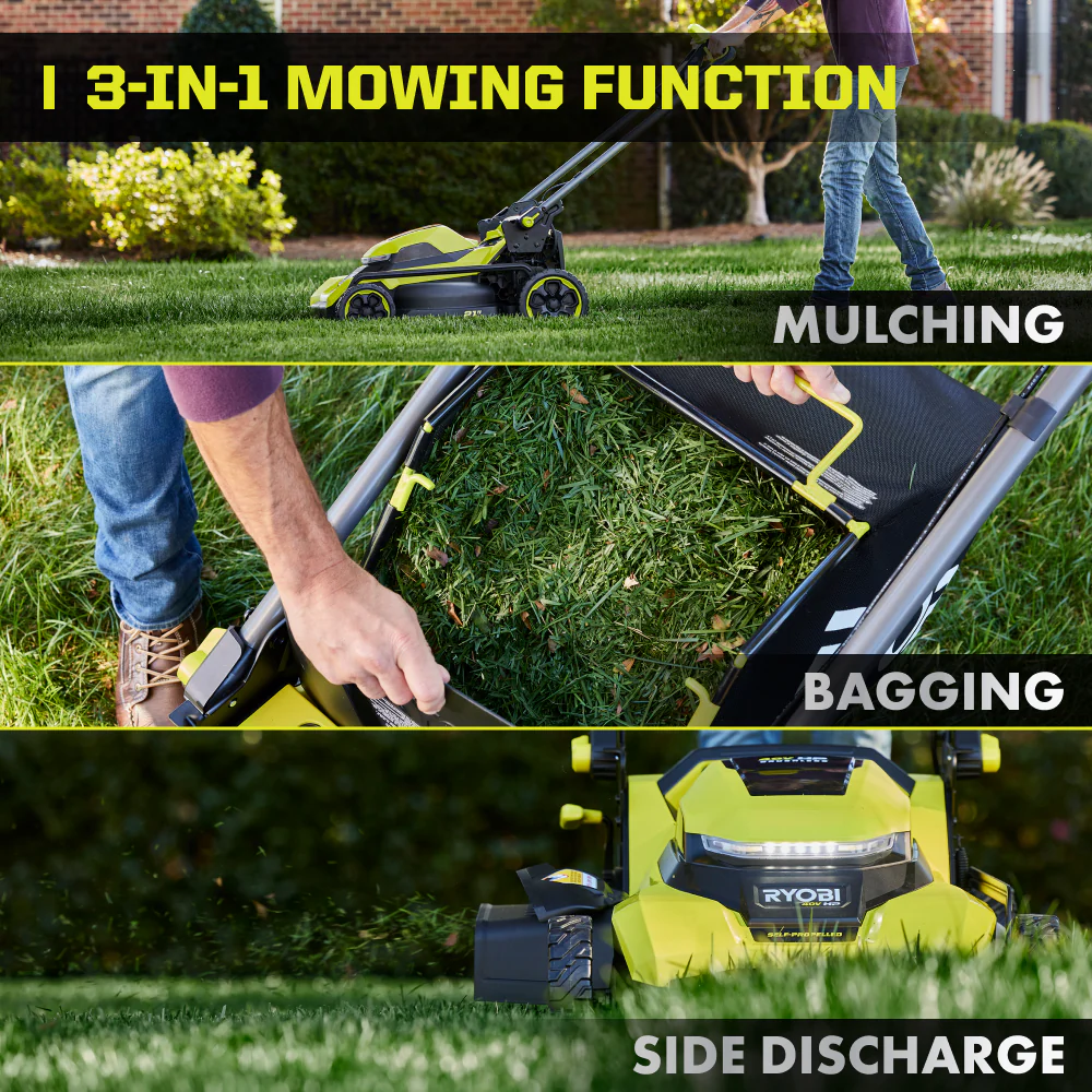 40V HP BRUSHLESS 21" SELF-PROPELLED MOWER KIT - Image 8