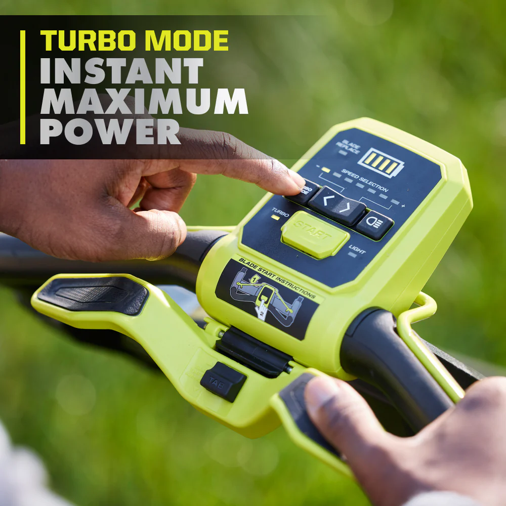 40V HP Brushless 21" Walk Behind Self-Propelled Lawn Mower w/ (2) 6.0Ah Batteries and Charger - Image 10
